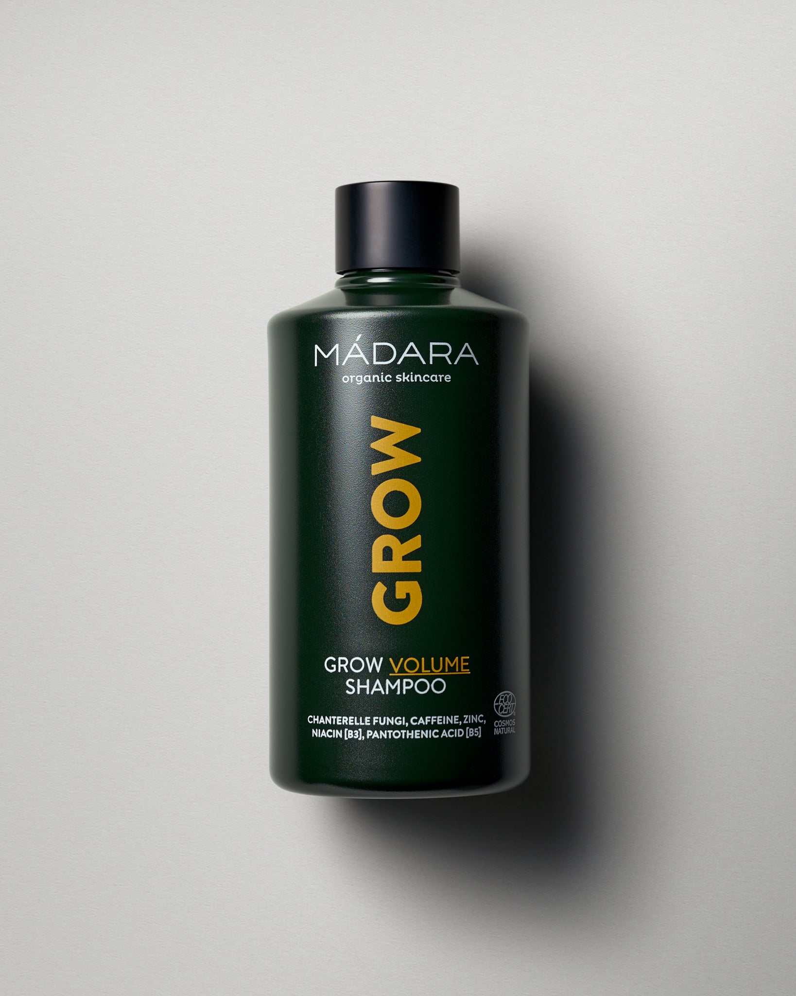 MΓDARA Organic Skincare best shampoo for hair growth A4071 shampoo product photo on plain background.