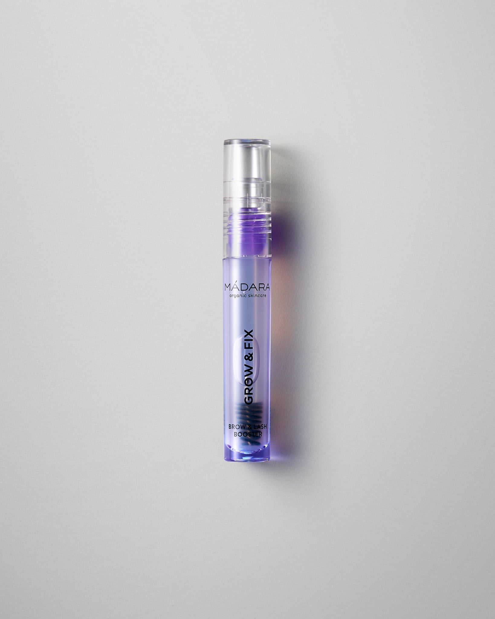 MΓDARA Organic Skincare brow and lash booster A6701 product photo on plain background.