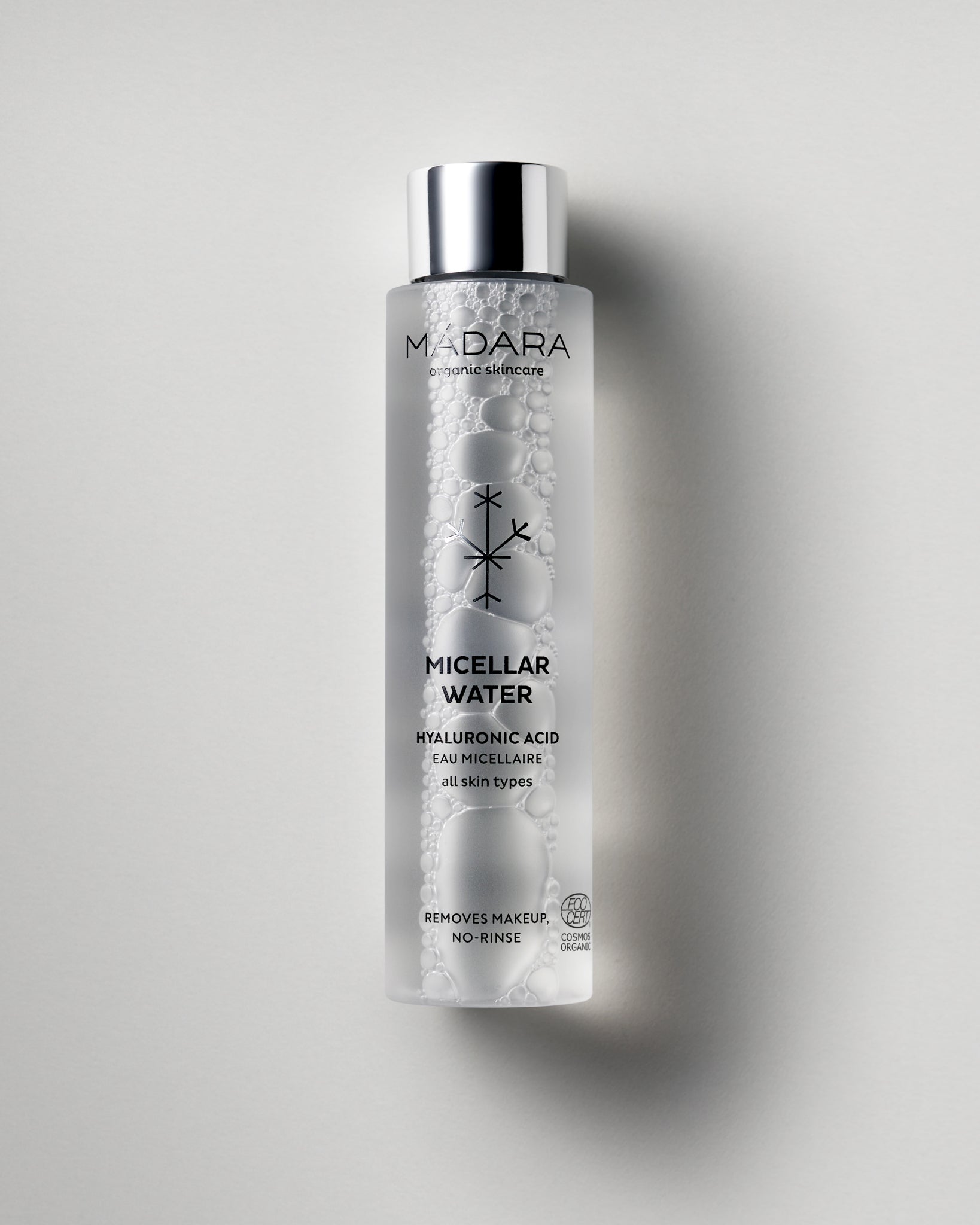 MΓDARA Organic Skincare micellar water madara 100ml A2041 product photo on plain background.