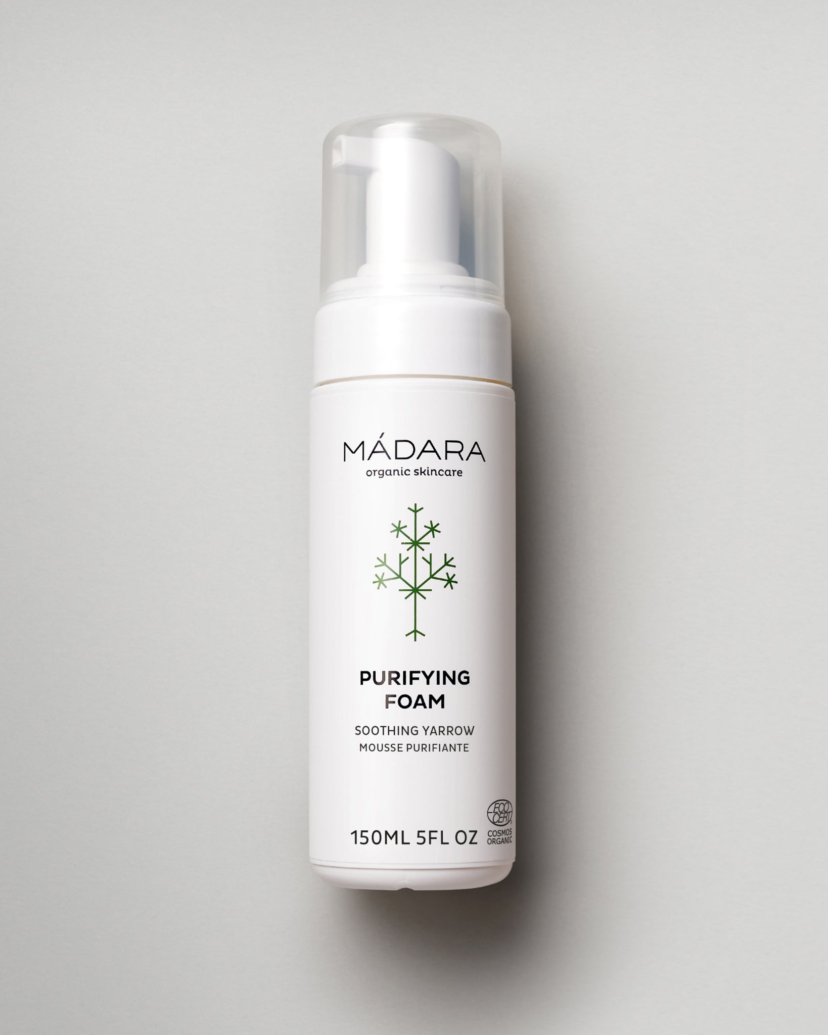 MΓDARA Organic Skincare purifying foam madara A2001 product photo on plain background.