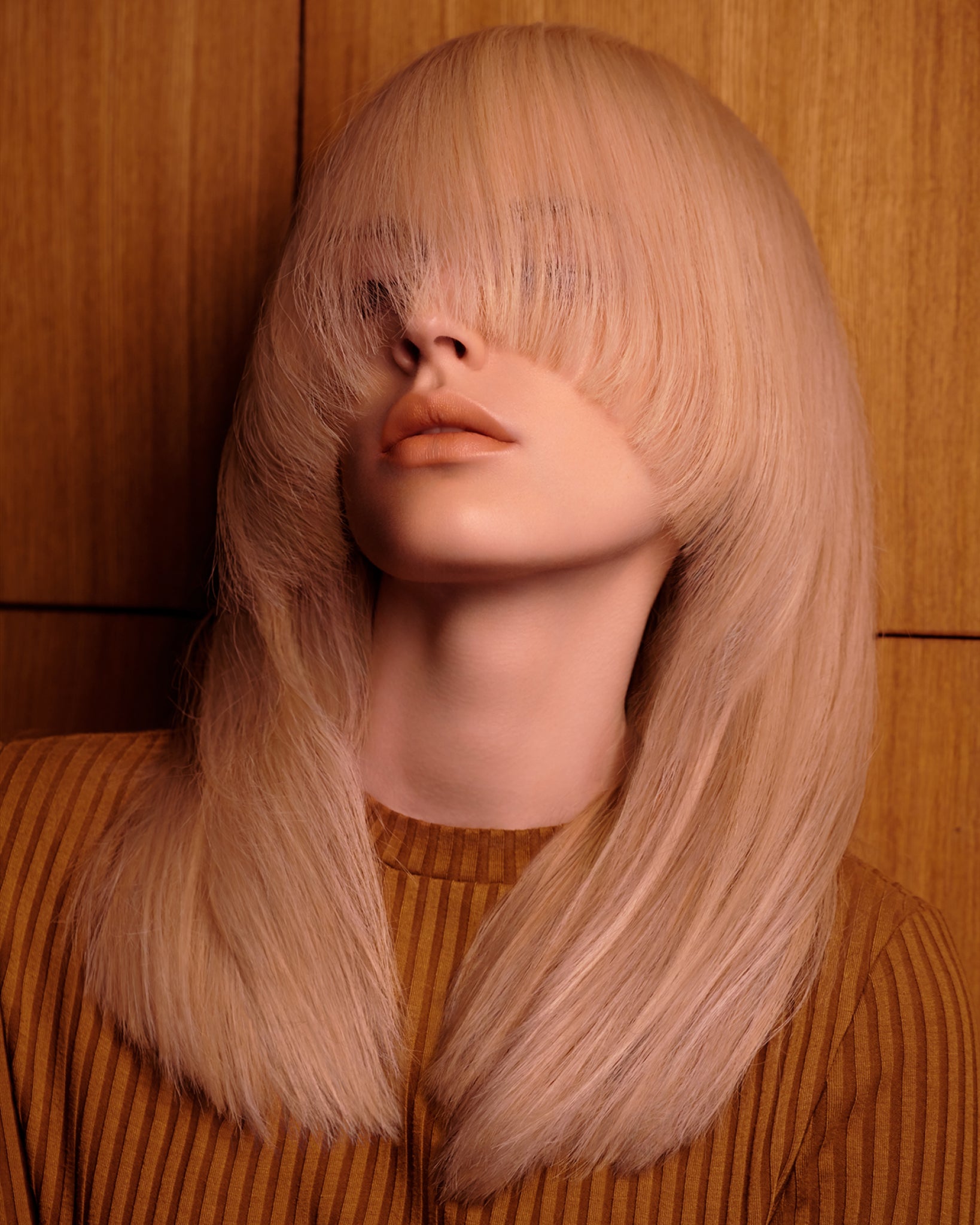 MΓDARA Organic Skincare hair growth shampoo A4071 shampoo product photo on plain background.