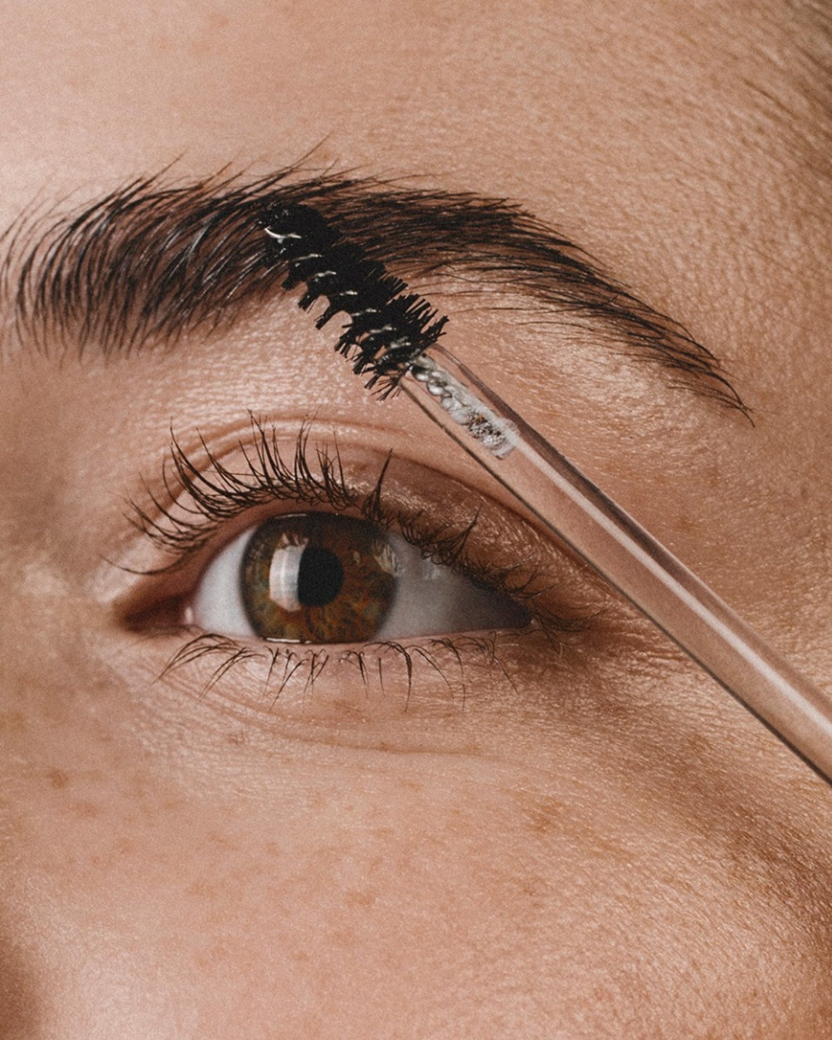 MΓDARA Organic Skincare natural brow and lash gel A6701 gel product photo on plain background.