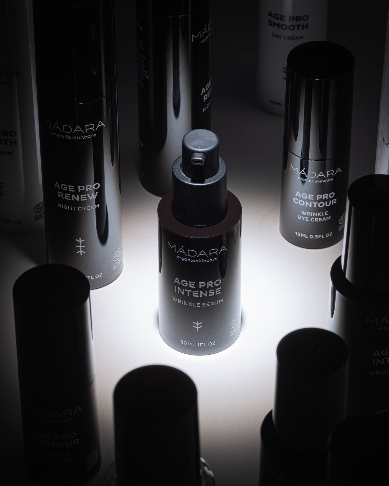 MÁDARA Organic Skincare age pro collection A3340 product photo on plain background.