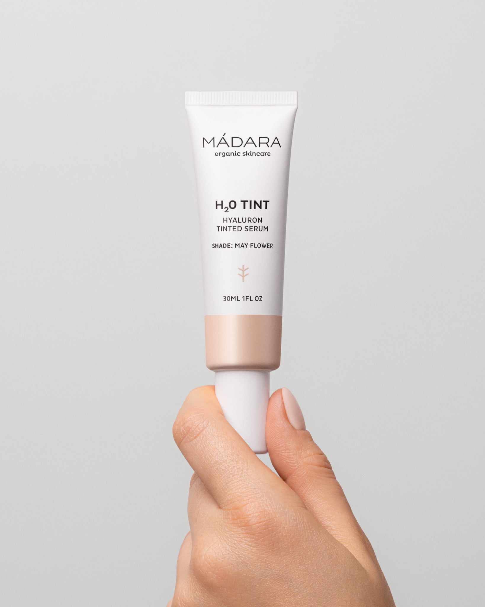 MÁDARA Organic Skincare h2o tint may flower A3511 product photo on plain background.
