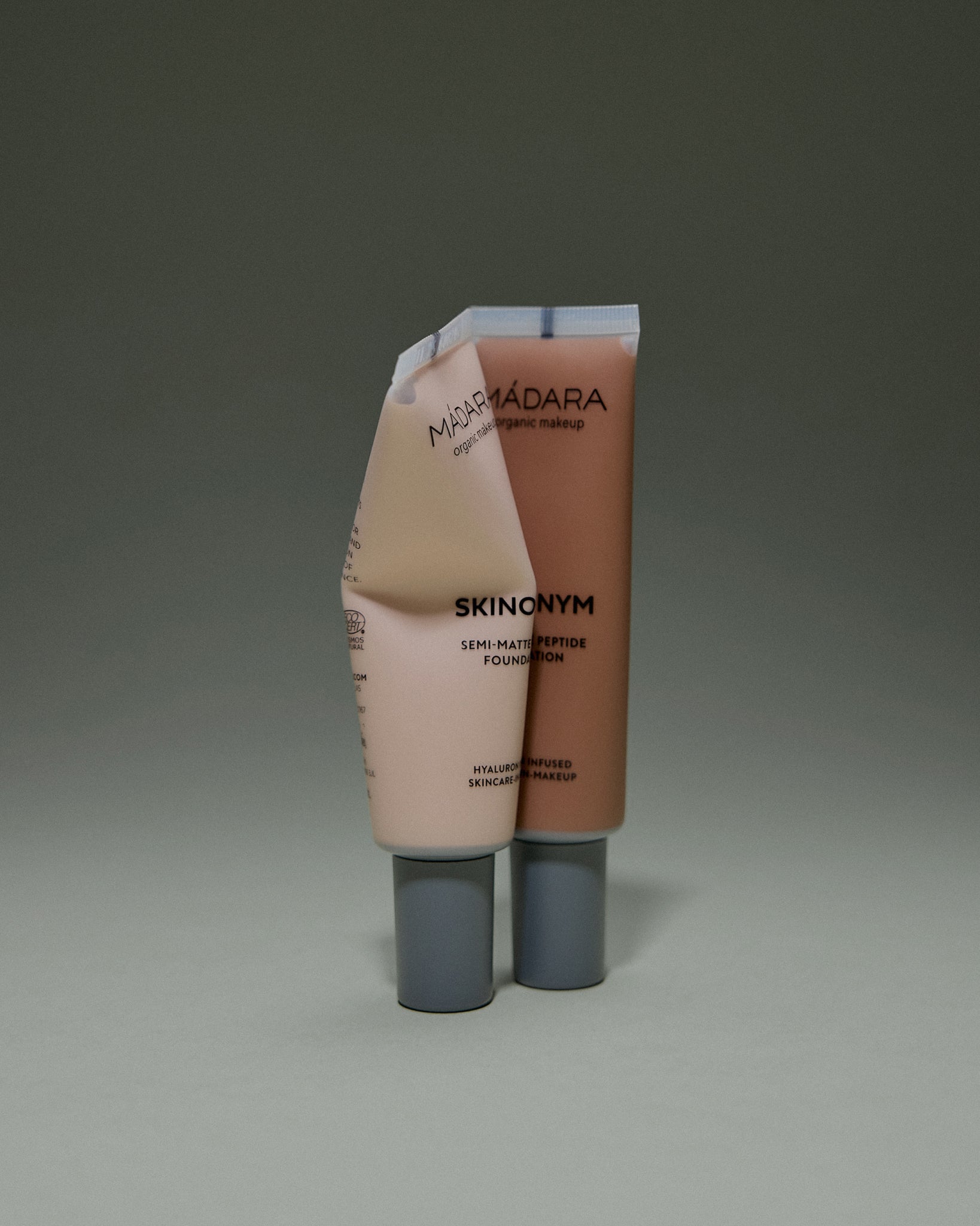 MÁDARA Organic Skincare skinonym foundation A6093 foundation product photo on plain background.