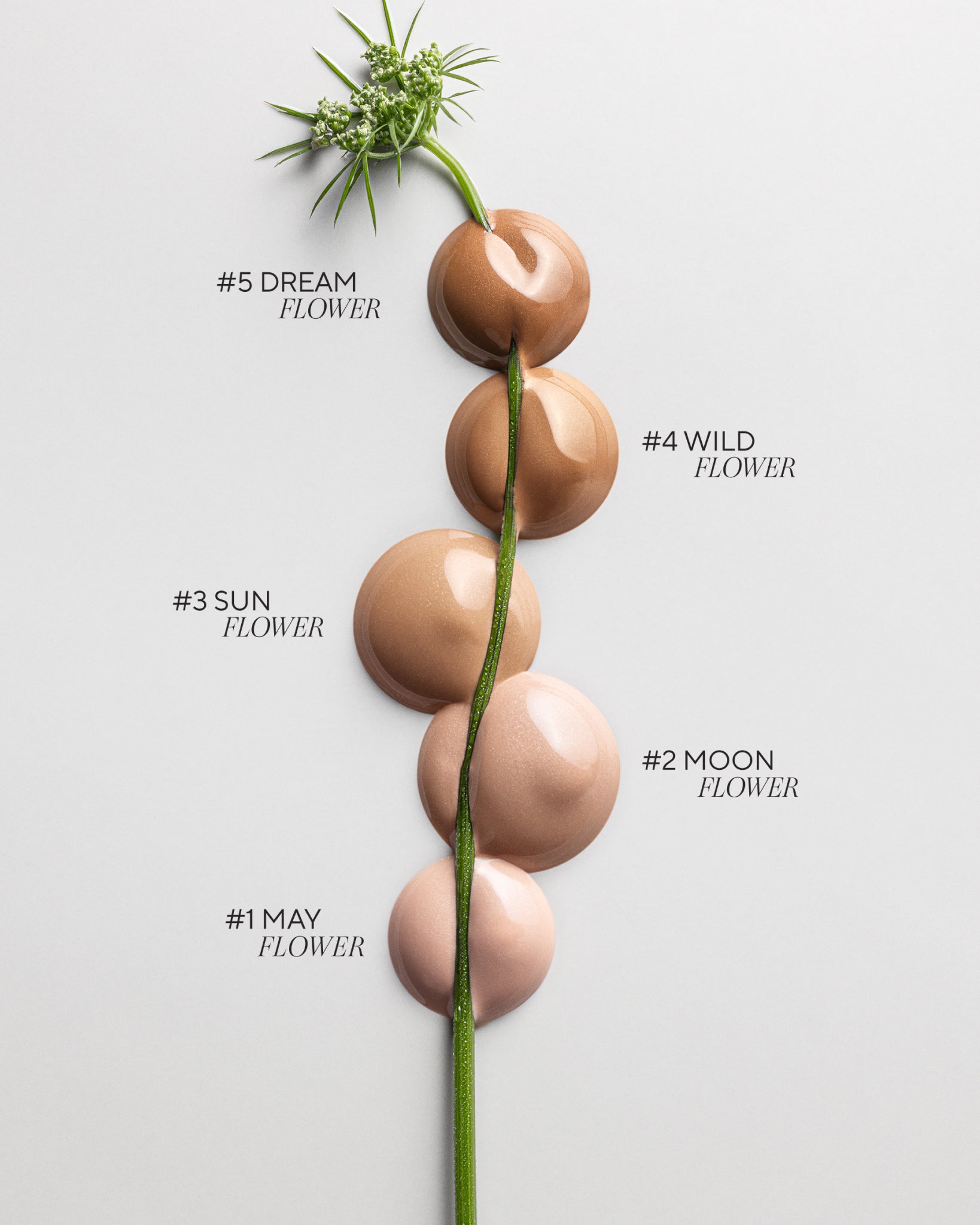 MÁDARA Organic Skincare h2o tint shades A3511 product photo on plain background.