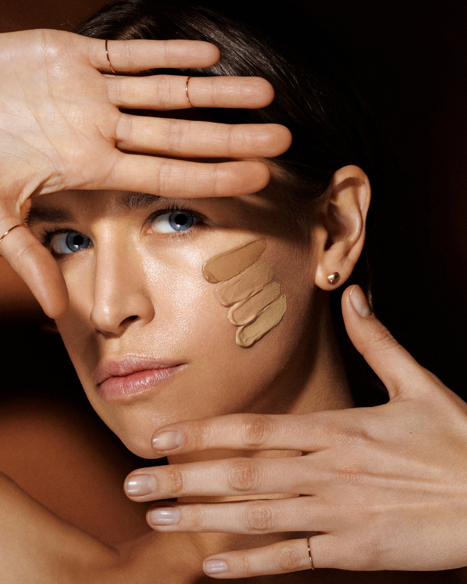 MÁDARA Organic Skincare cc cream with spf SM3411 15 mineral sunscreen product photo on plain background.