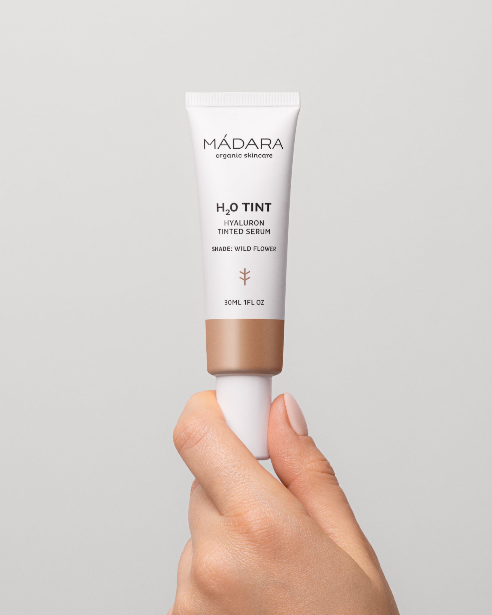 MÁDARA Organic Skincare h2o tint wild flower A3514 product photo on plain background.