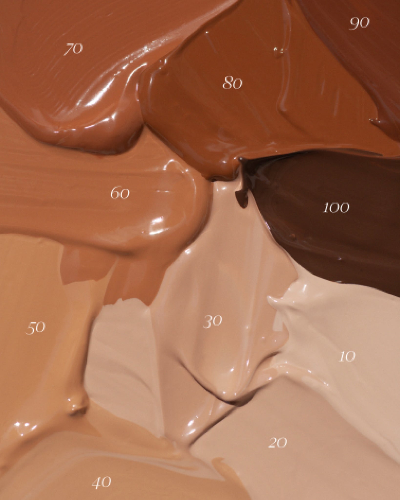 MÁDARA Organic Skincare soft glow foundation shades A6053 foundation product photo on plain background.